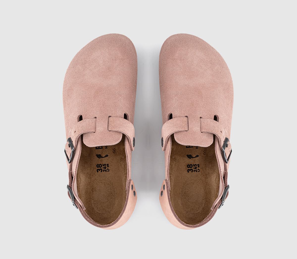 BIRKENSTOCKTokio ClogsPink Clay Suede