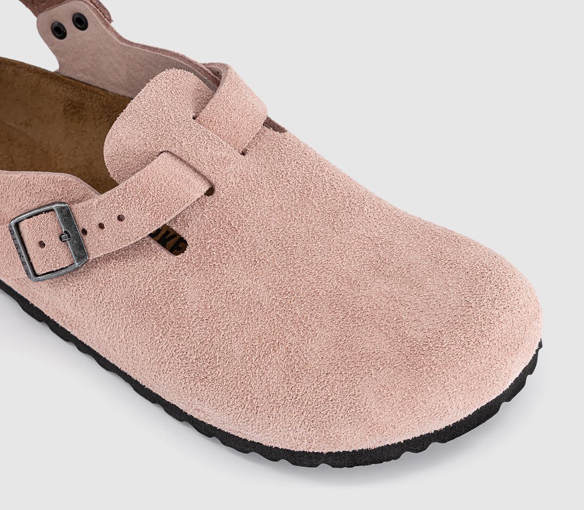 BIRKENSTOCKTokio ClogsPink Clay Suede