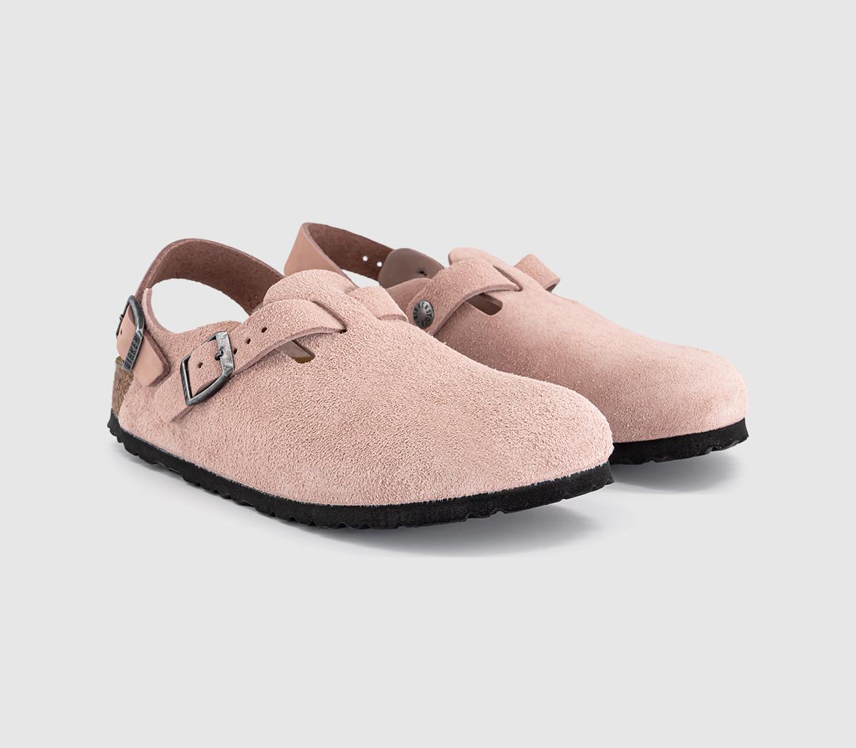 BIRKENSTOCKTokio ClogsPink Clay Suede