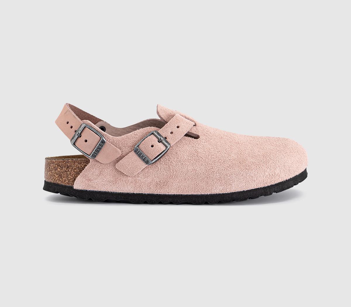 BIRKENSTOCKTokio ClogsPink Clay Suede