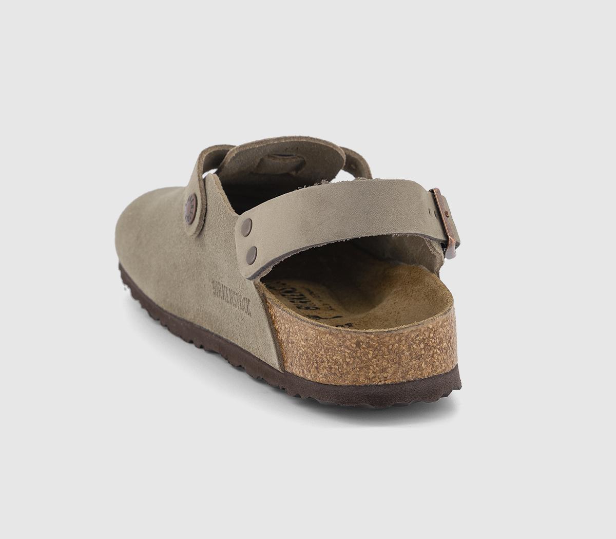 BIRKENSTOCKTokio EXQUISITE ClogsTaupe Suede