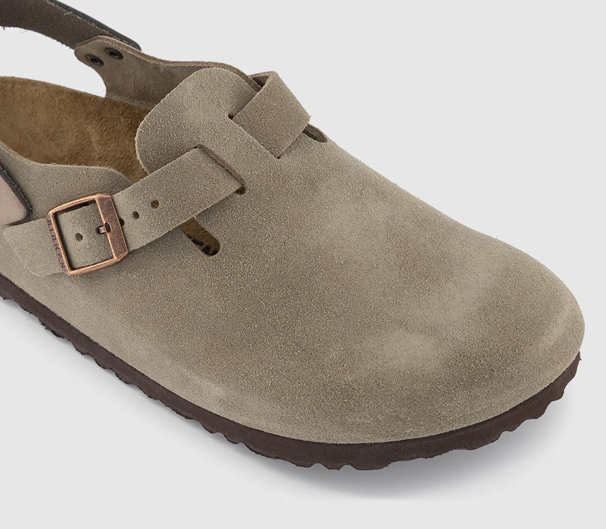 BIRKENSTOCKTokio EXQUISITE ClogsTaupe Suede