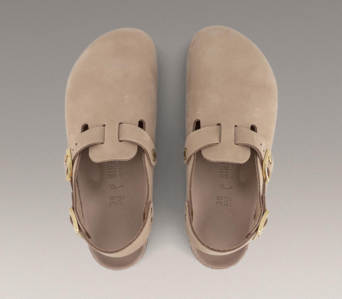 BIRKENSTOCKTokio EXQUISITE ClogsSandcastle Nubuck