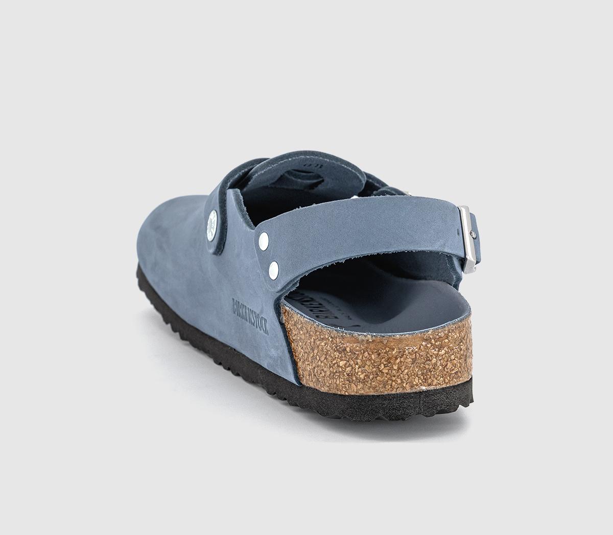 BIRKENSTOCKTokio ClogsStone Blue Nubuck