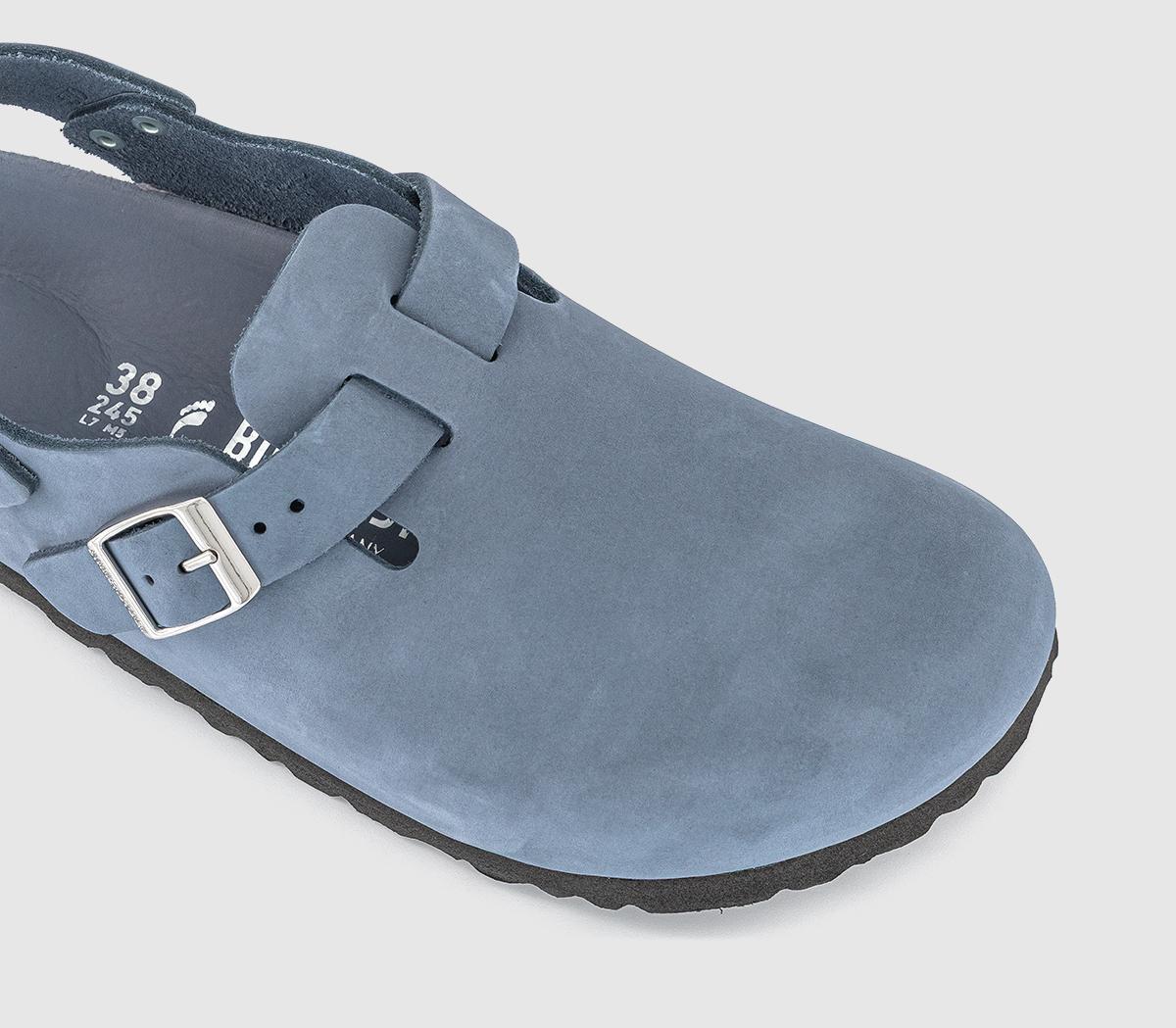 BIRKENSTOCKTokio ClogsStone Blue Nubuck