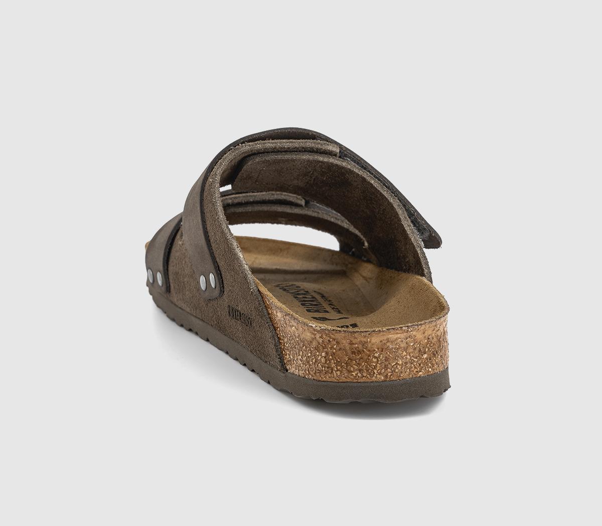 BIRKENSTOCKUji Sandals BIRKENSTOCKUji SandalsConcrete Grey Suede