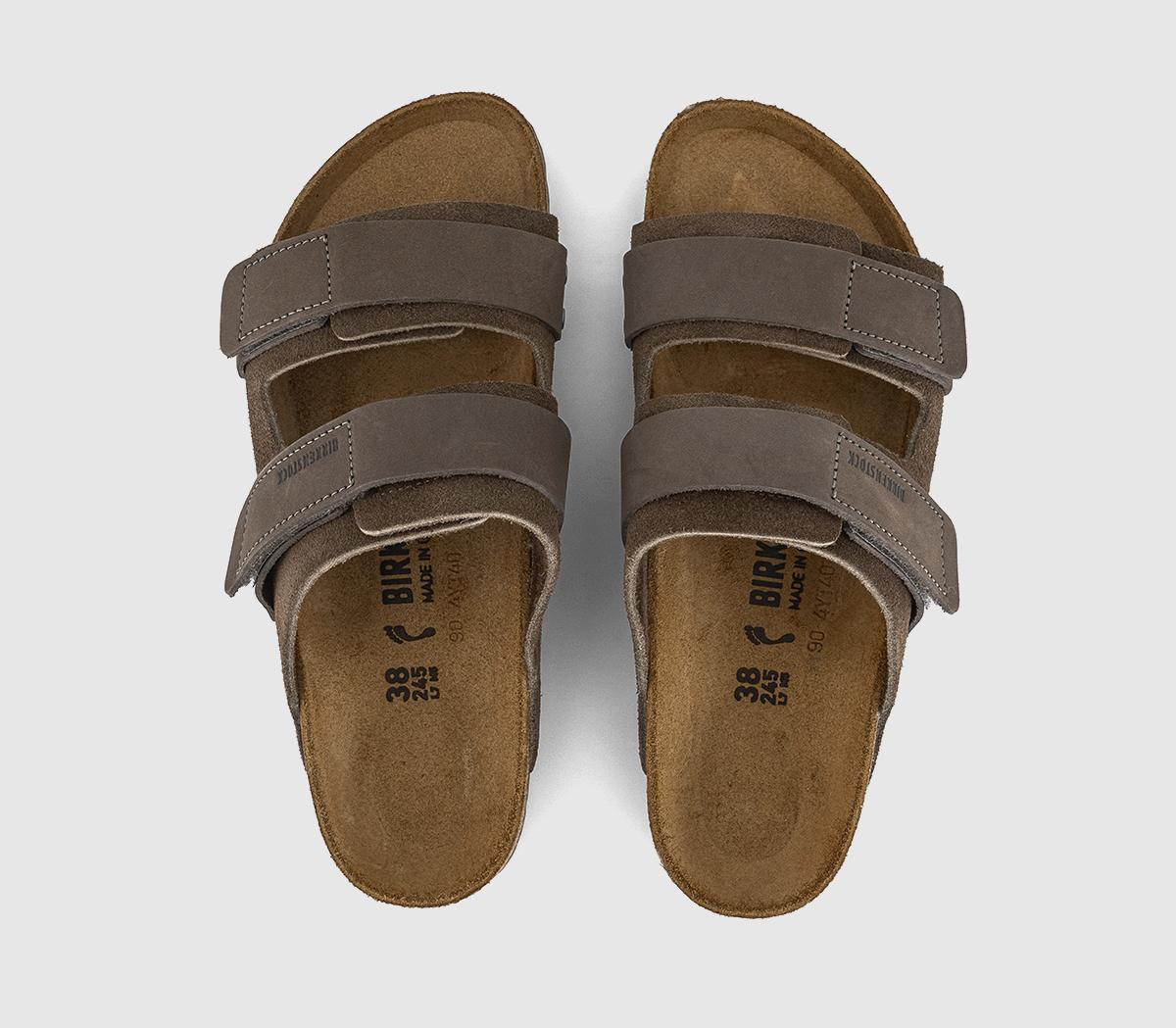 BIRKENSTOCKUji Sandals BIRKENSTOCKUji SandalsConcrete Grey Suede