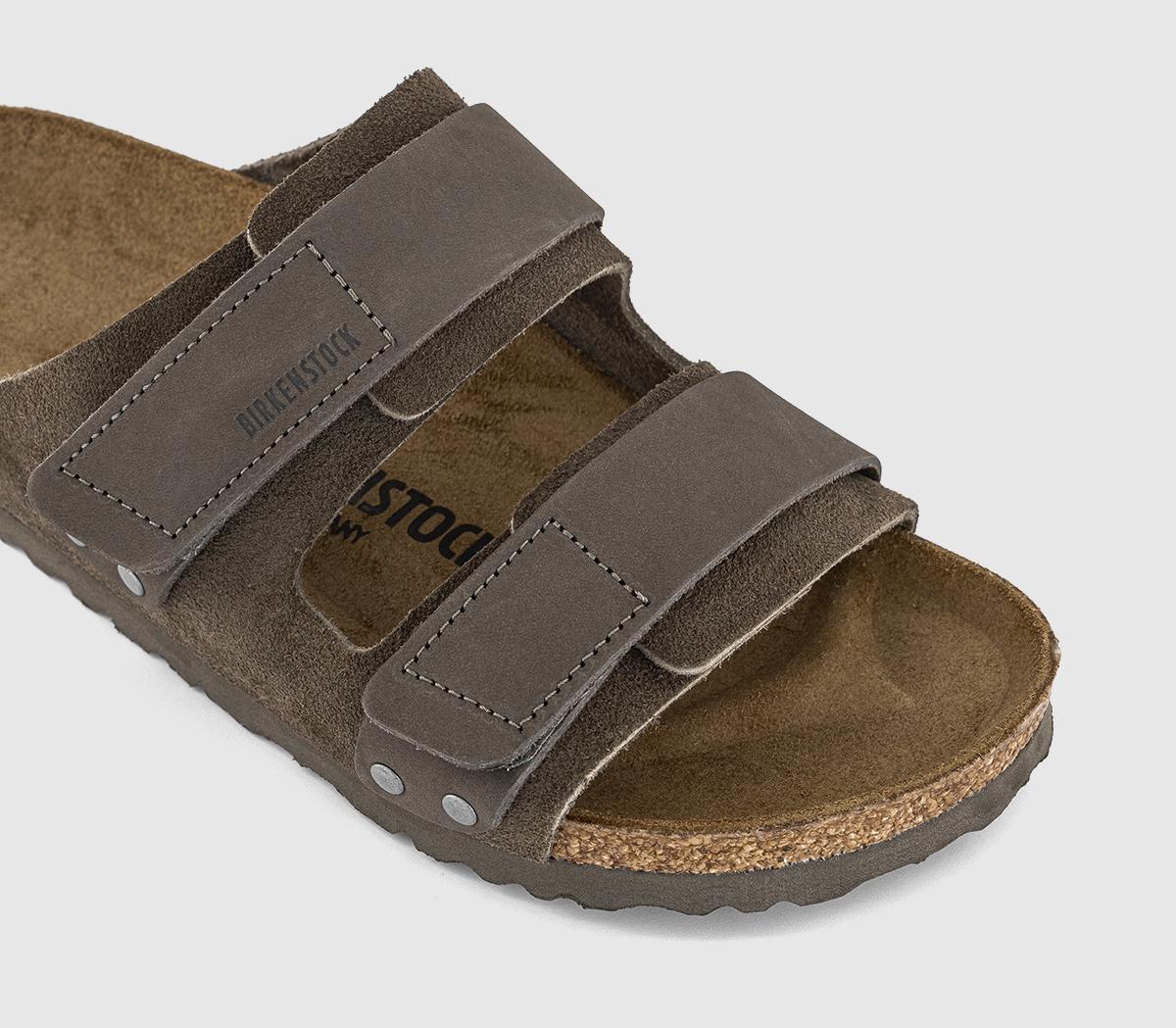 BIRKENSTOCKUji Sandals BIRKENSTOCKUji SandalsConcrete Grey Suede