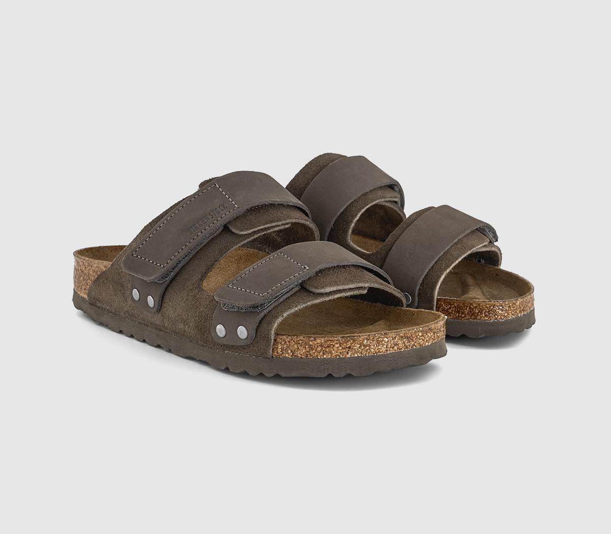 BIRKENSTOCKUji Sandals BIRKENSTOCKUji SandalsConcrete Grey Suede