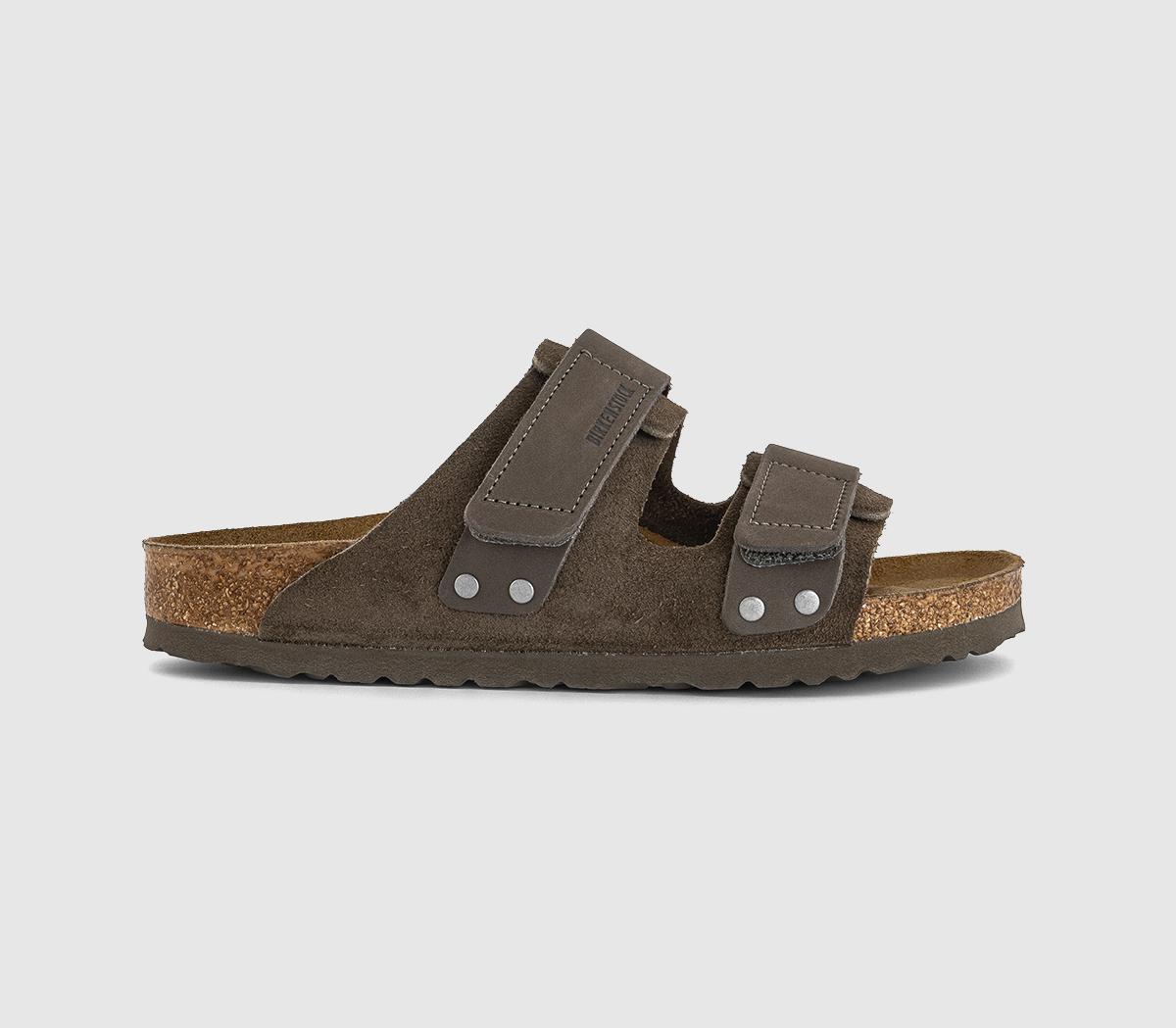 BIRKENSTOCKUji Sandals BIRKENSTOCKUji SandalsConcrete Grey Suede