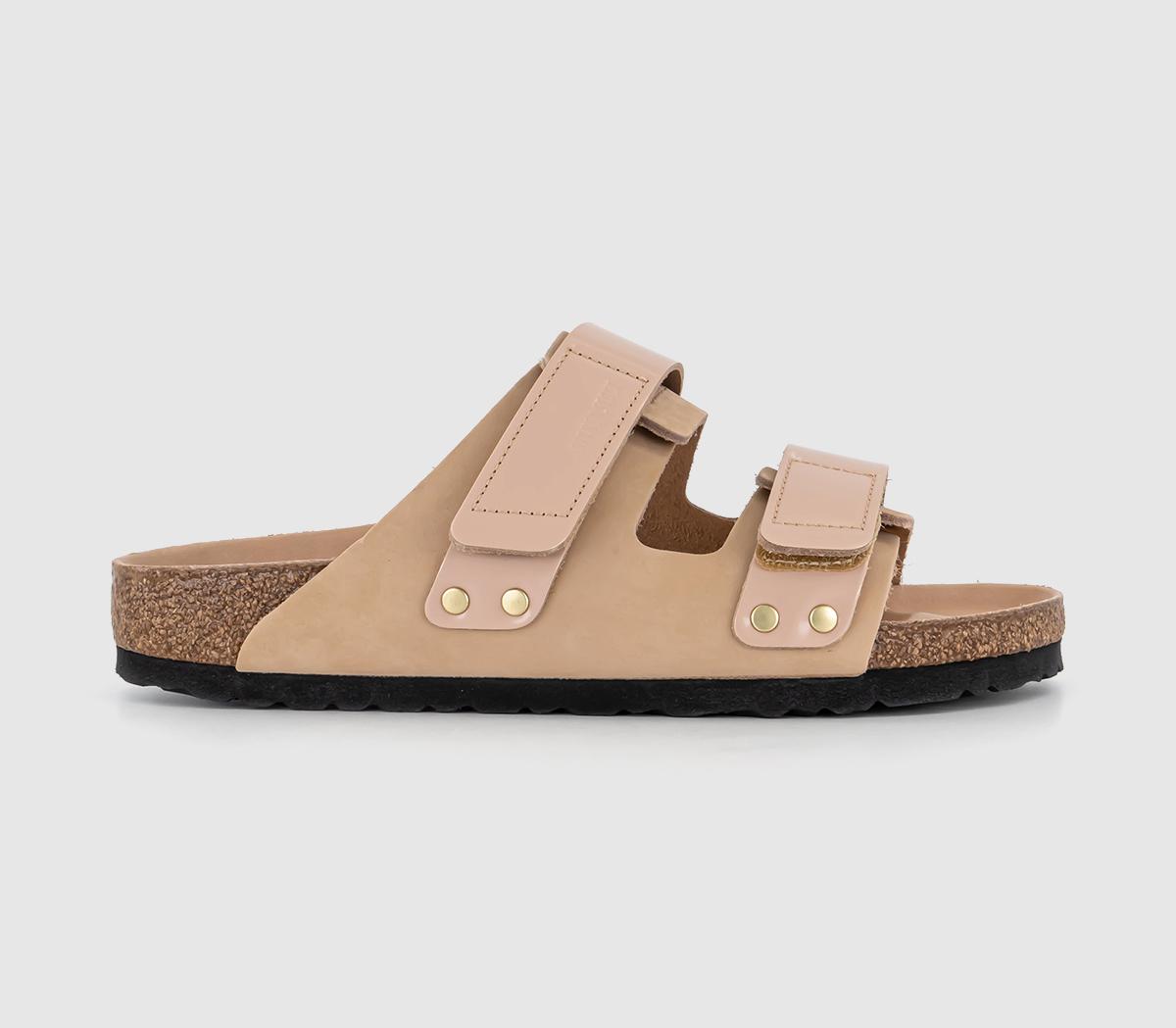 BIRKENSTOCK Uji Sandals New Beige Women s Sandals