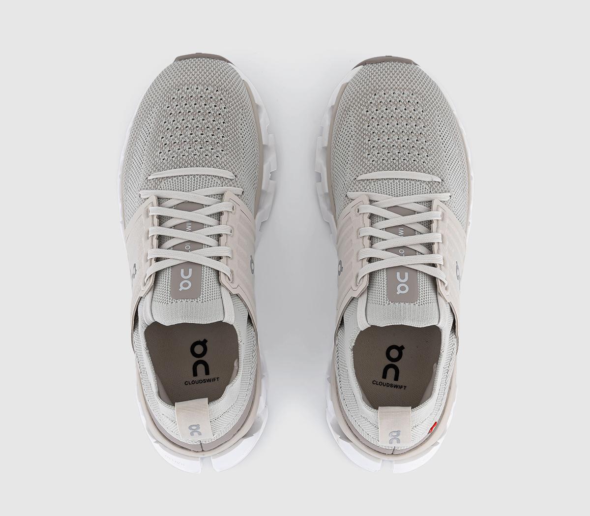 ON Cloudswift 3 Mesh Trainers ON Cloudswift 3 Mesh Trainers Pearl Fog F