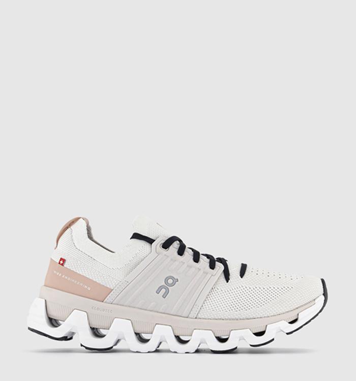 On Running Cloudswift 3 Mesh Trainers Ivory Rose F