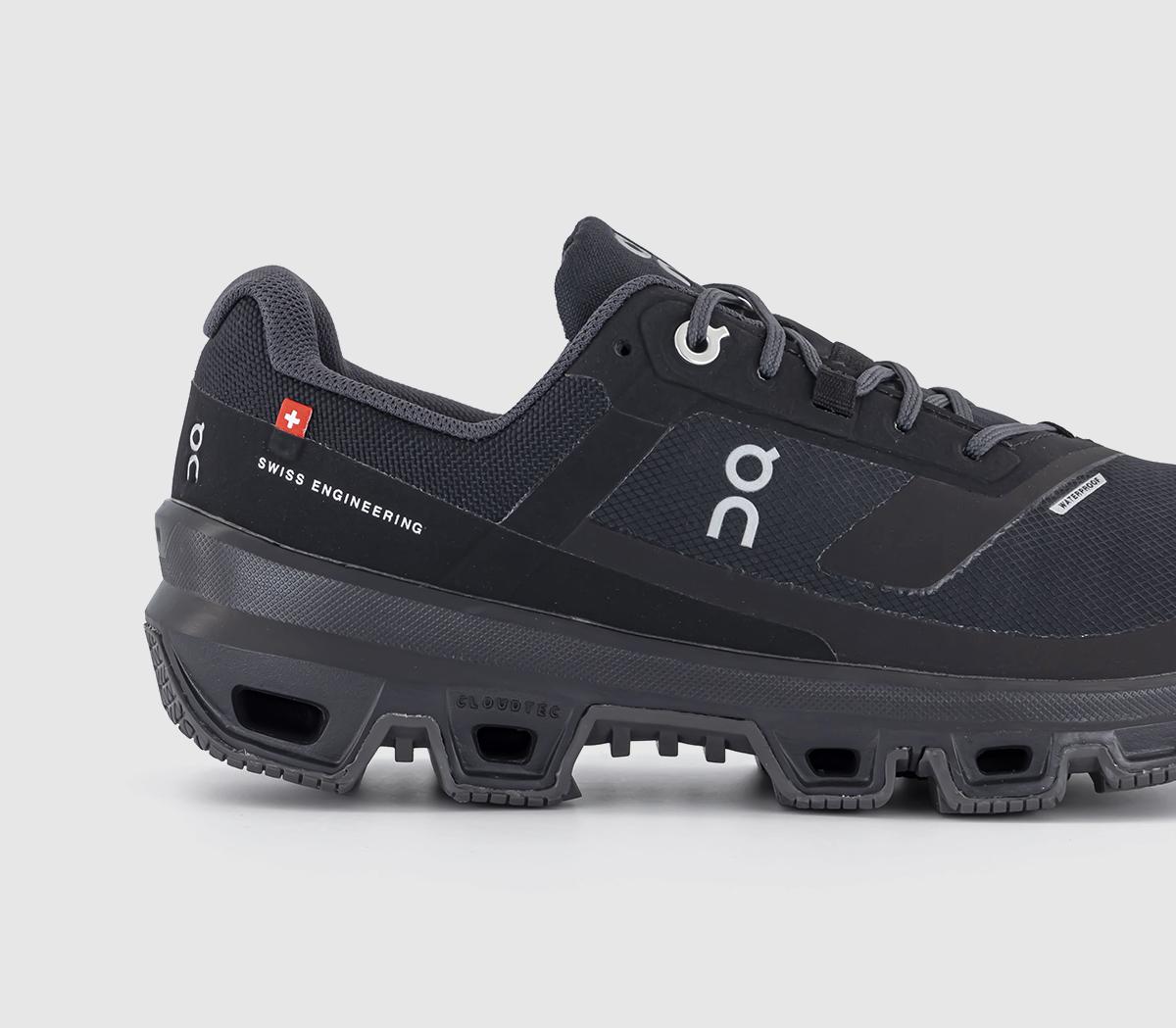 Cloudventure Waterproof Black ON Cloudventure Waterproof Black