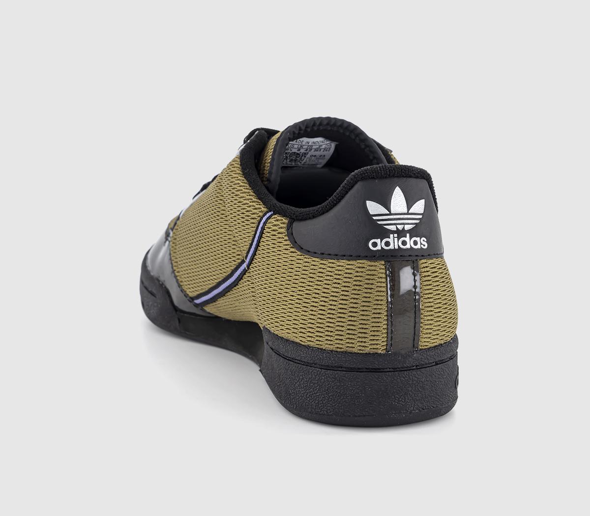adidasBlondey Continental TrainersCore Black Core Black