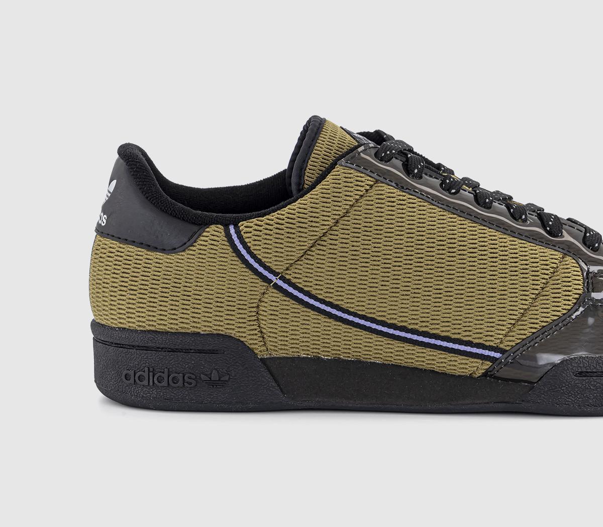 Adidas Shoes Adidas Continental 80 Yellow Black Adidas Blondey