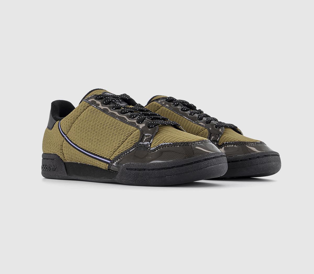 adidasBlondey Continental TrainersCore Black Core Black