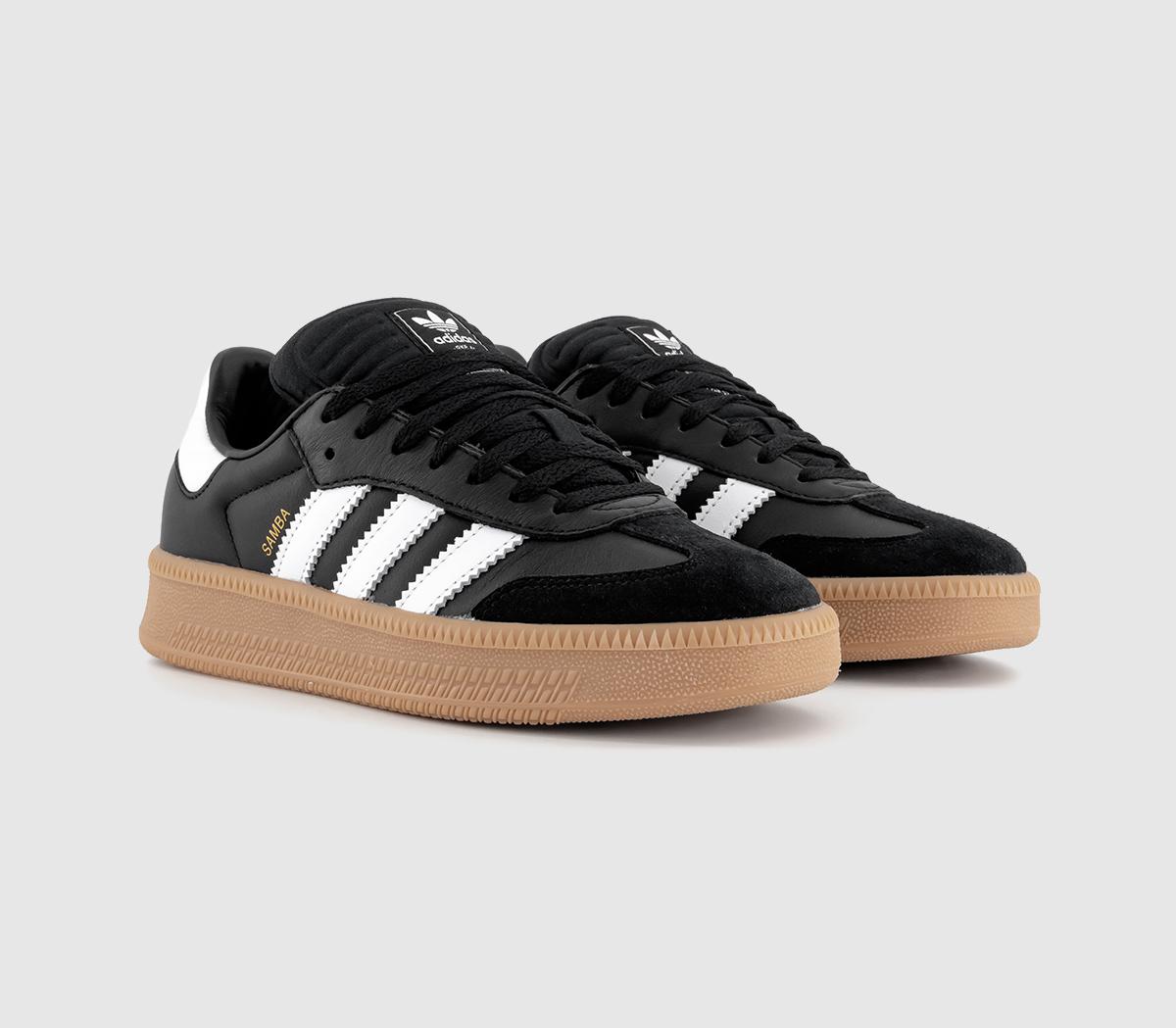 adidasSamba XLG TrainersBlack White