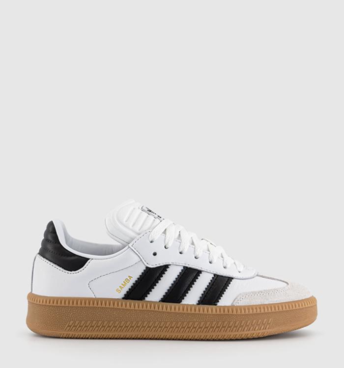 Adidas samba womens on sale black