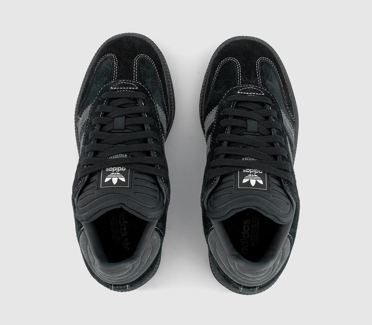 adidas Samba XLG Trainers adidas Samba XLG Trainers Black Caron Carbon