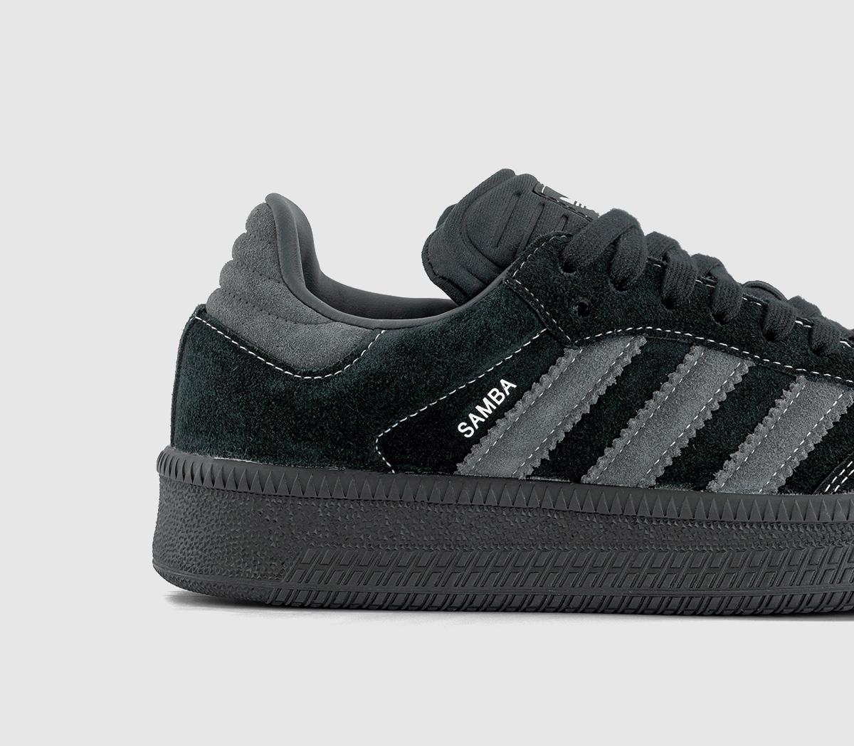 adidas Samba XLG Trainers adidas Samba XLG Trainers Black Caron Carbon