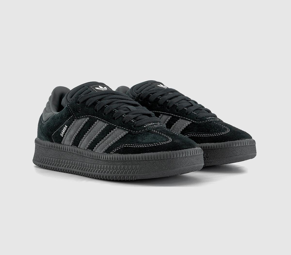adidas Samba XLG Trainers adidas Samba XLG Trainers Black Caron Carbon