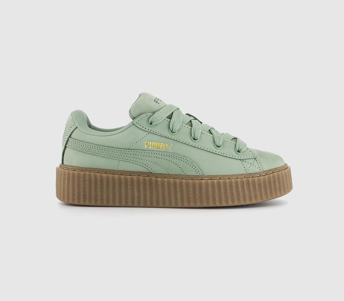 Puma rihanna green on sale