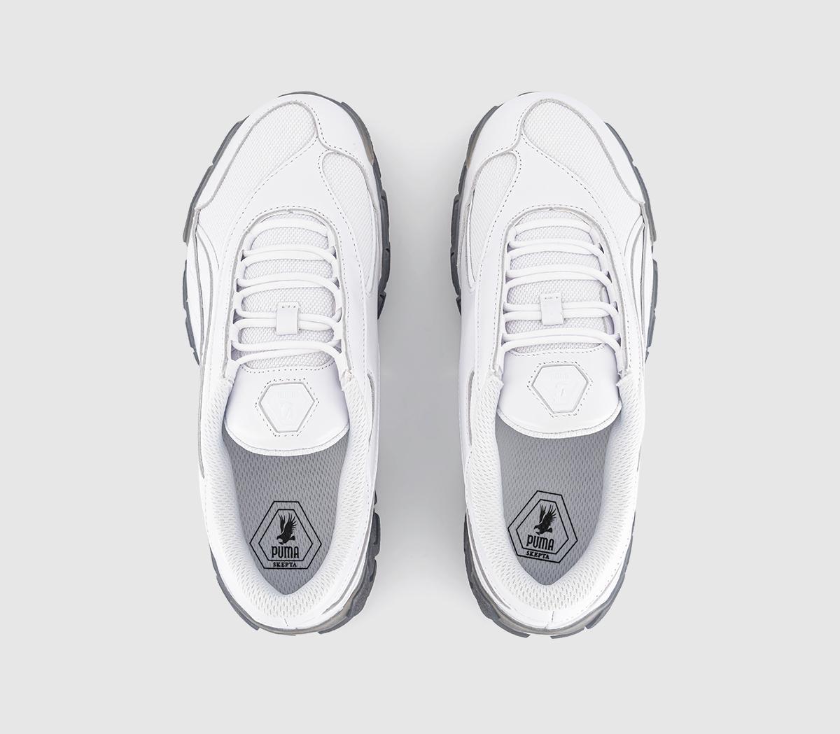 PUMASKEPTA x PUMA Skope Forever TrainersWhite Black