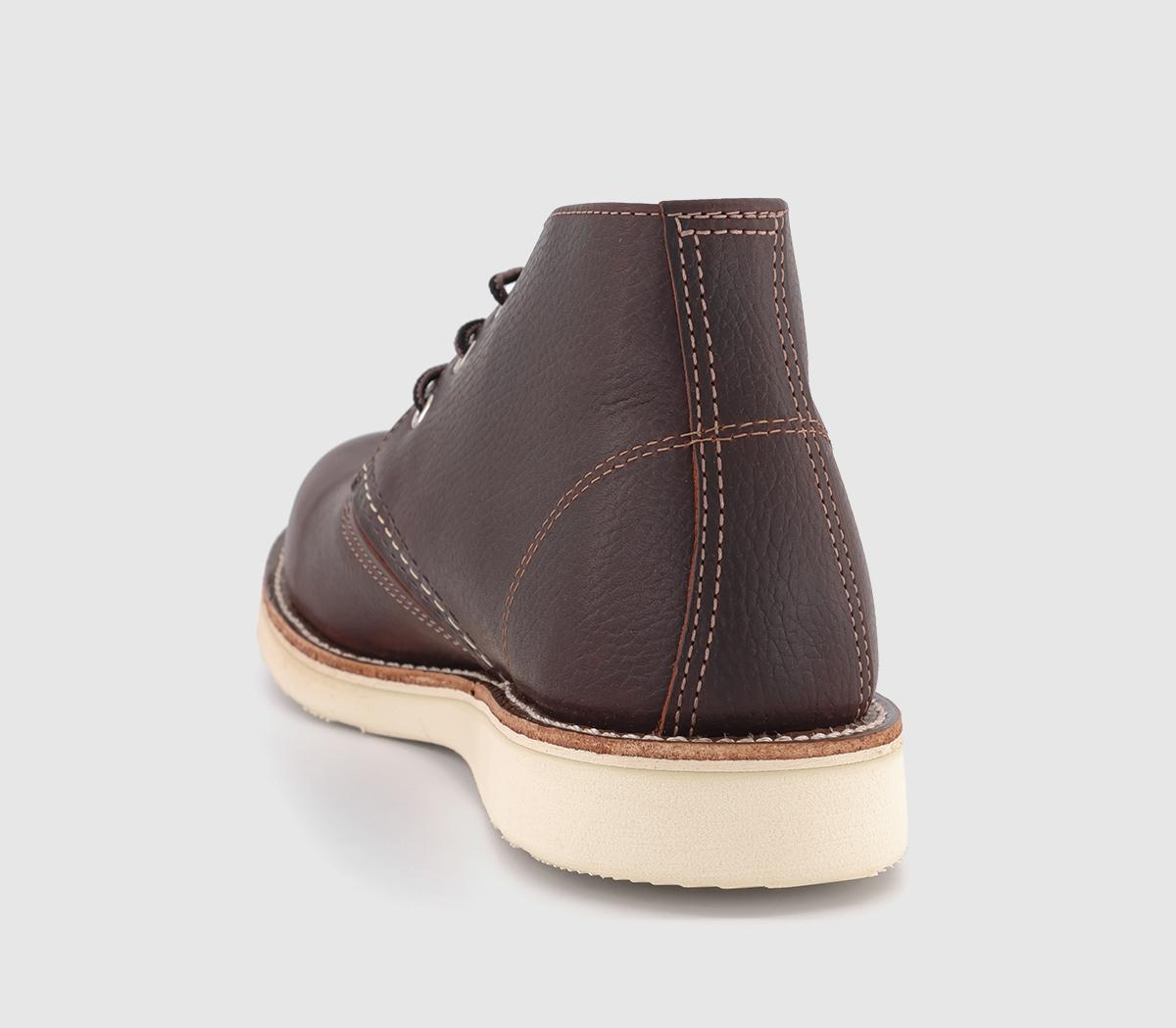 Red Wing BootsRed Wing Work Chukka Boots Red Wing BootsRed Wing Work Chukka BootsBriar Oil Slick