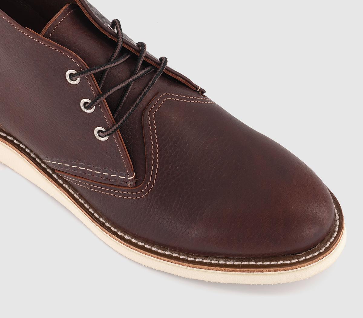Red Wing BootsRed Wing Work Chukka BootsBriar Oil Slick