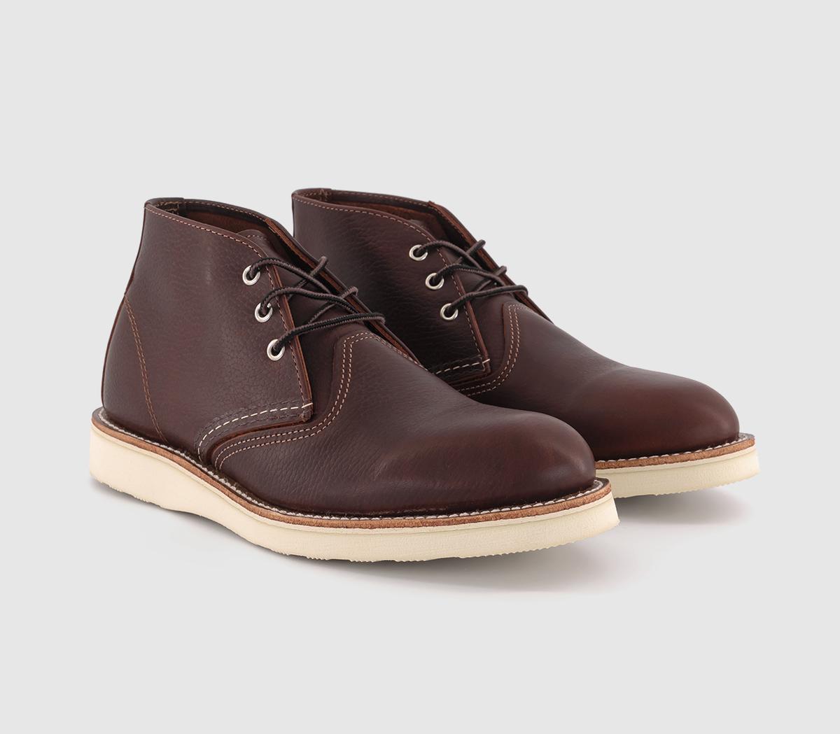 Red Wing BootsRed Wing Work Chukka BootsBriar Oil Slick