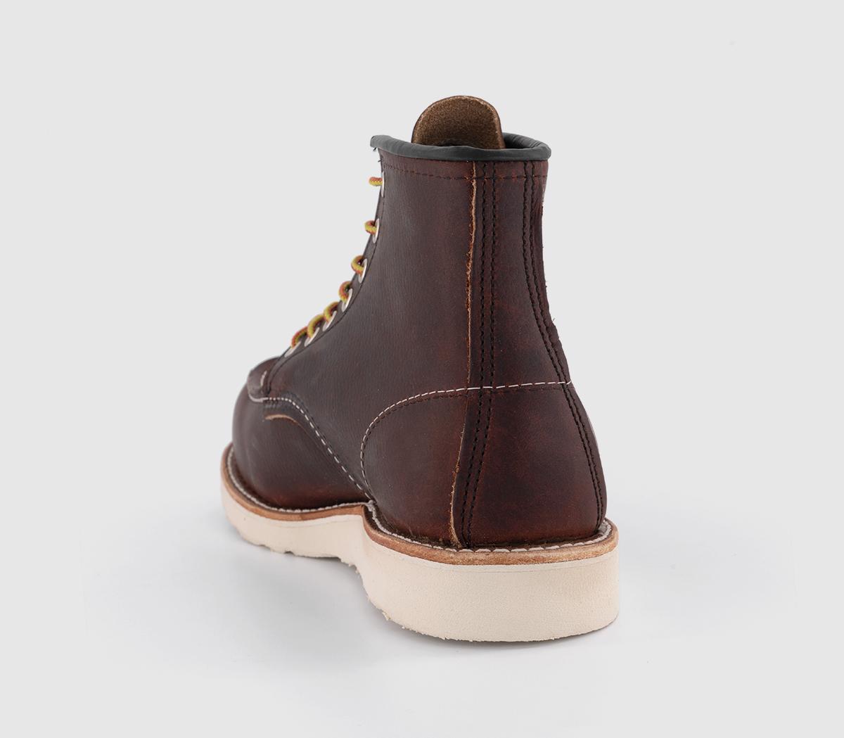 Red Wing BootsRed Wing 6 Inch Classic Moc BootsBriar Oil Slick