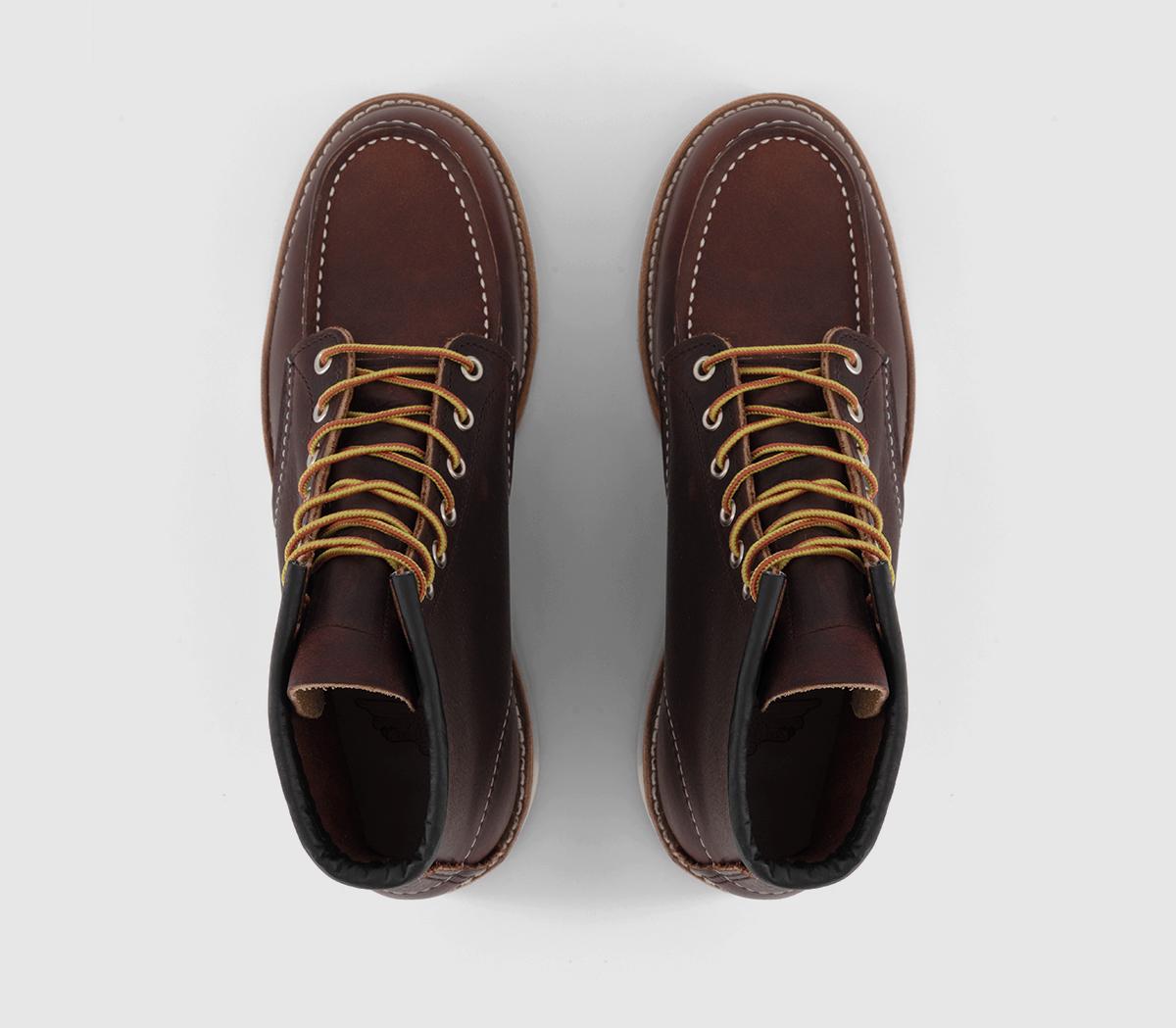 Red Wing BootsRed Wing 6 Inch Classic Moc BootsBriar Oil Slick