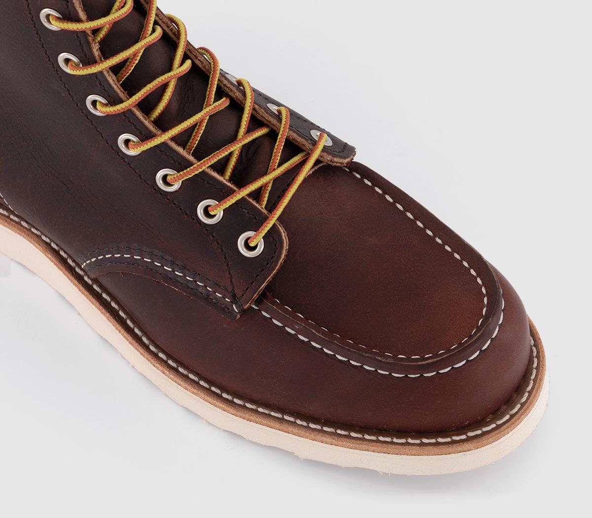 Red Wing BootsRed Wing 6 Inch Classic Moc BootsBriar Oil Slick