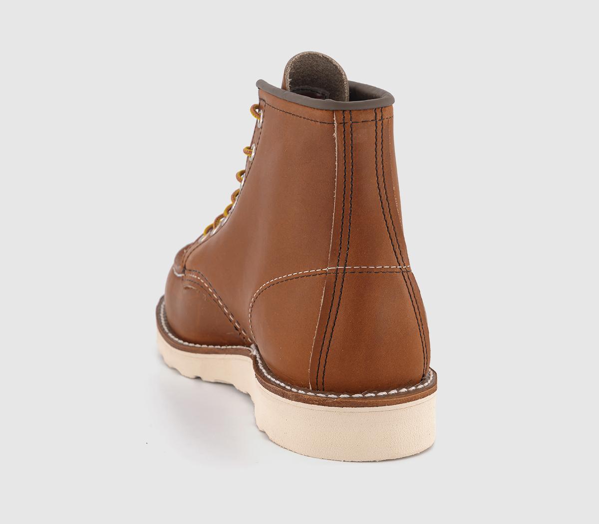 Red Wing BootsRed Wing 6 Inch Classic Moc BootsOro Legacy