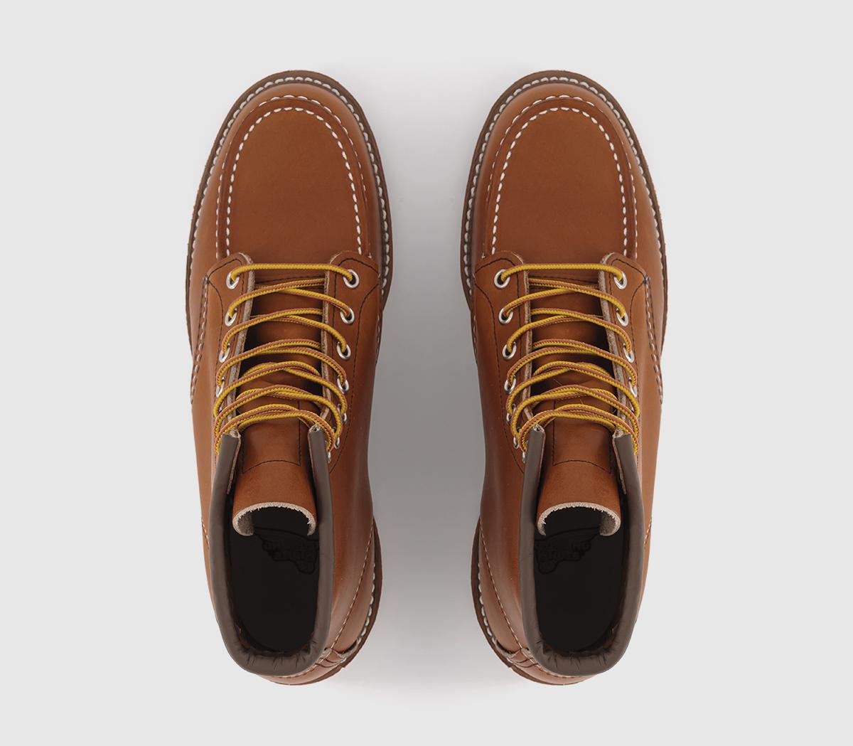 Red Wing BootsRed Wing 6 Inch Classic Moc BootsOro Legacy