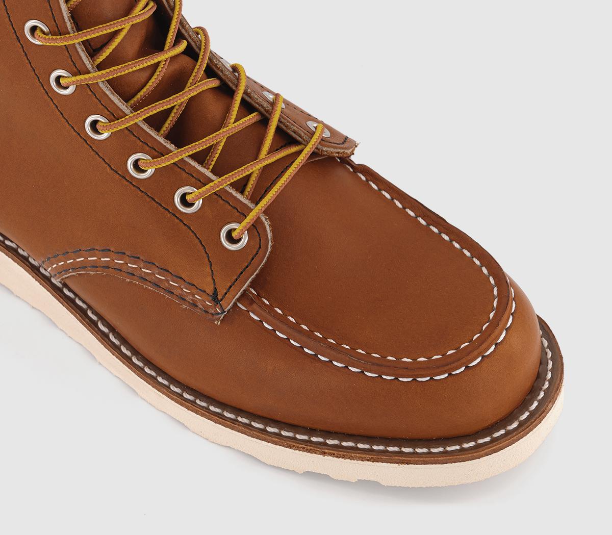 Red Wing BootsRed Wing 6 Inch Classic Moc BootsOro Legacy
