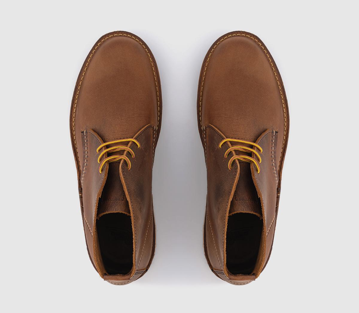 Red Wing BootsRed Wing Weekender Chukka Boots Red Wing BootsRed Wing Weekender Chukka Boots Copper Rough Tough