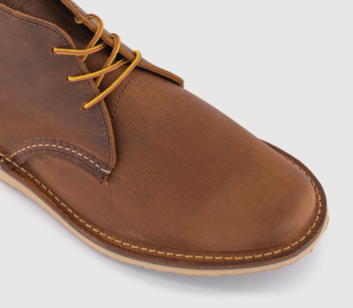 Red Wing BootsRed Wing Weekender Chukka Boots Red Wing BootsRed Wing Weekender Chukka Boots Copper Rough Tough