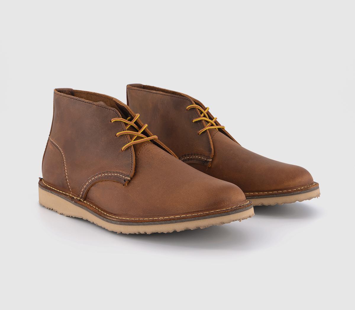 Red Wing BootsRed Wing Weekender Chukka Boots Red Wing BootsRed Wing Weekender Chukka Boots Copper Rough Tough