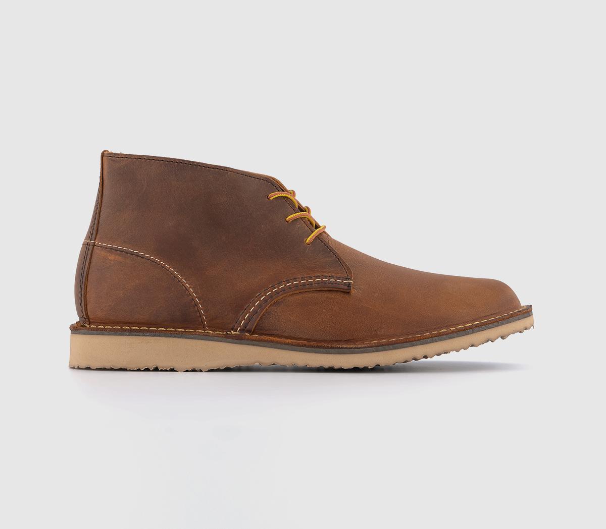 Red WingRed Wing Weekender Chukka Boots Copper Rough  Tough