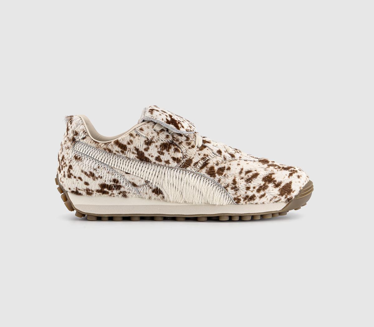 Puma animal hot sale print trainers