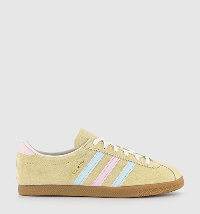 adidas Koln 24 Trainers Almost Yellow  Almost Blue  Clear Pink
