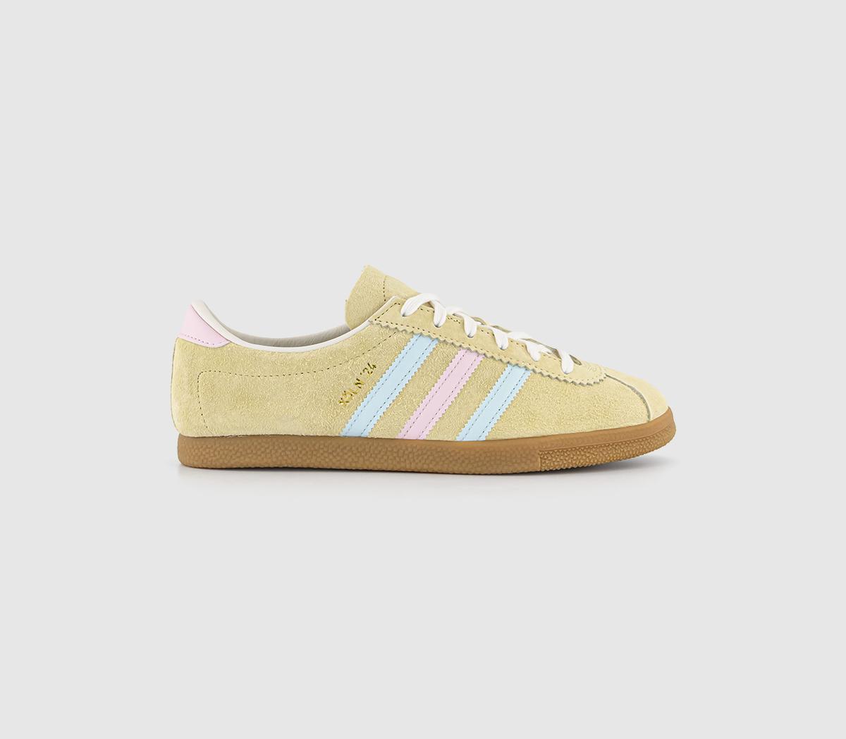 adidasKoln 24 TrainersAlmost Yellow  Almost Blue  Clear Pink