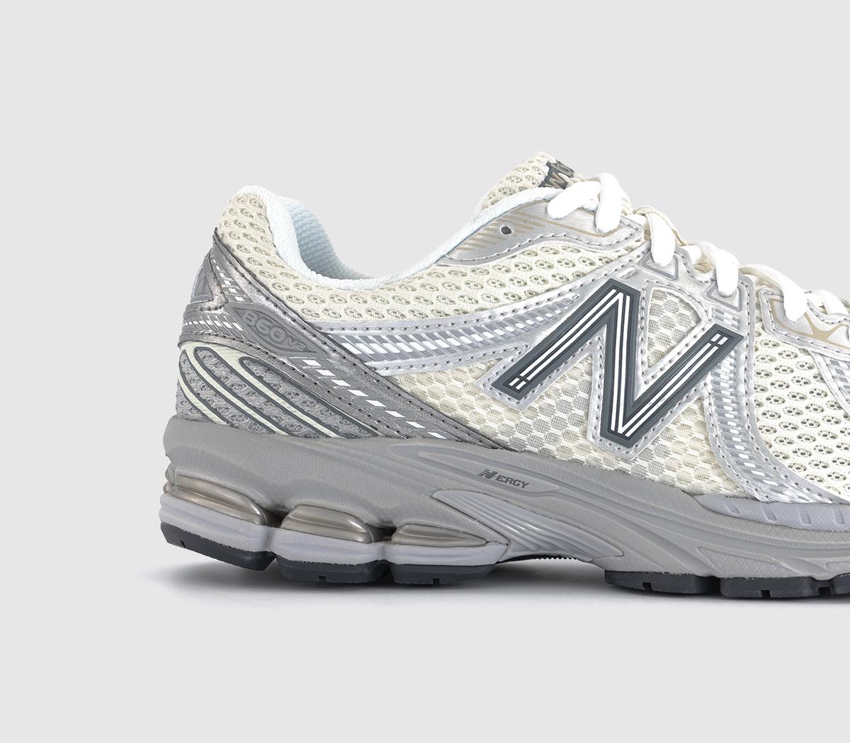 New Balance860V2 TrainersWhite Silver