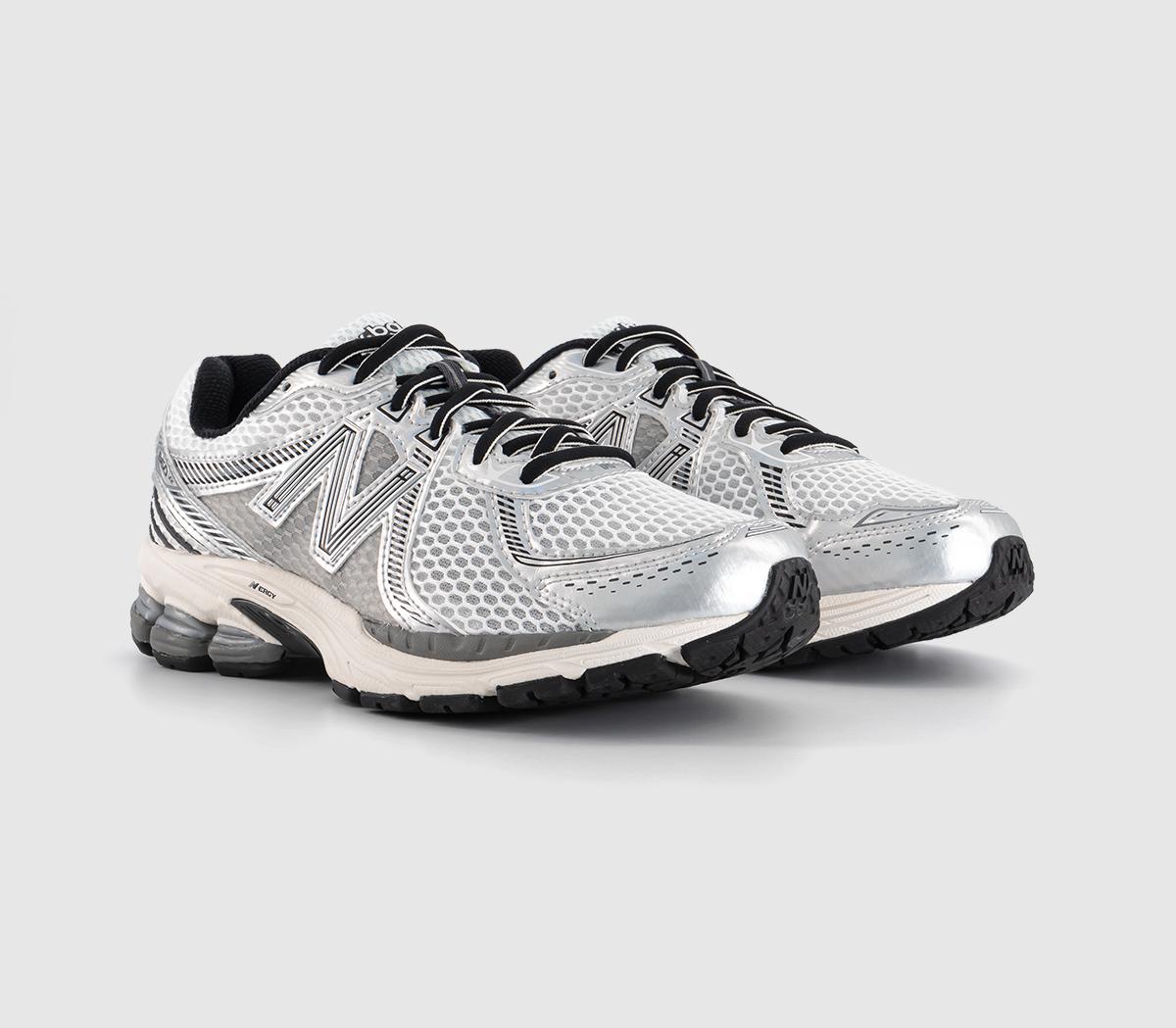 New Balance860v2 TrainersOptic White