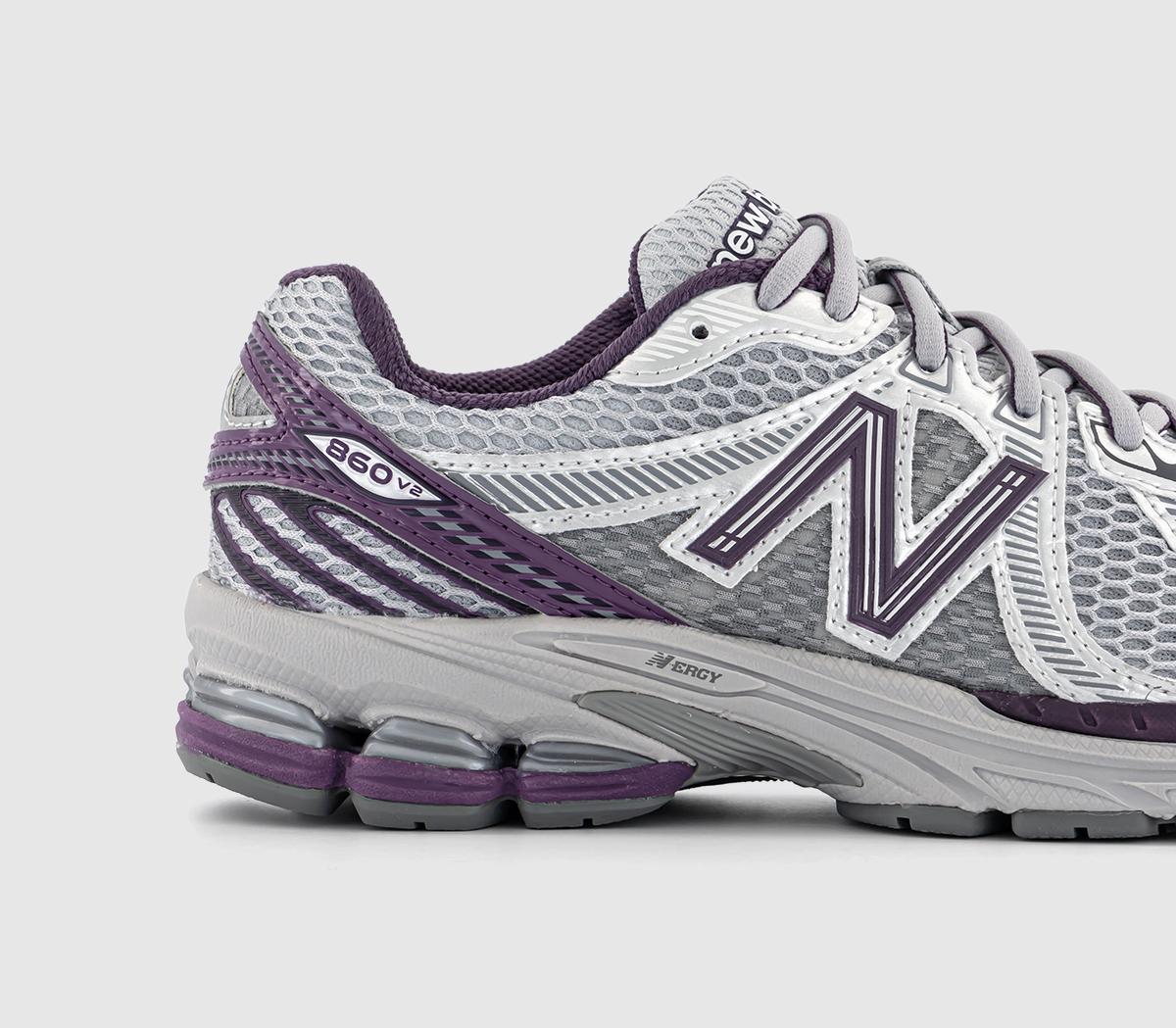 New Balance860v2 TrainersMidnight Violet