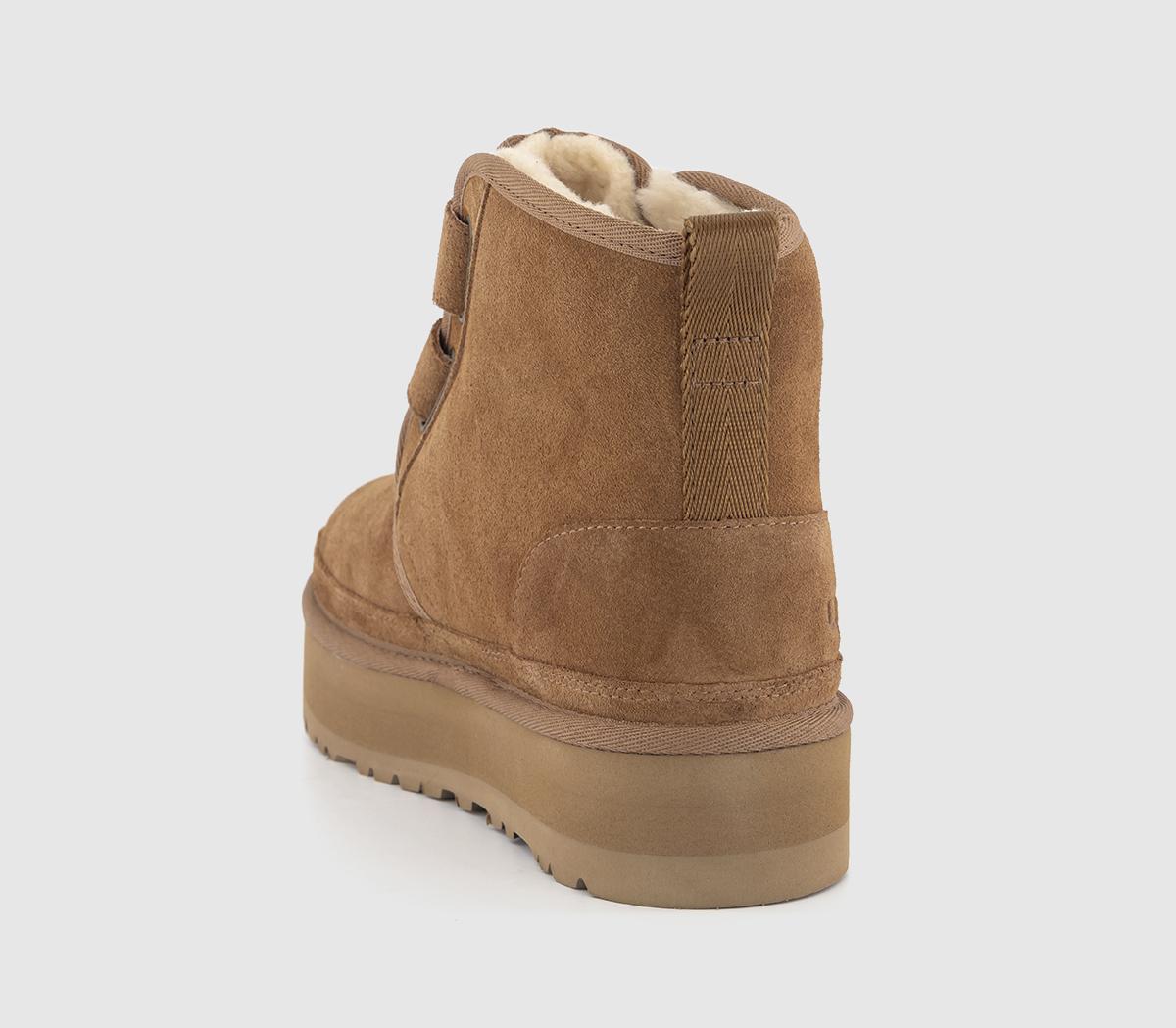 UGGNeumel Platform Kids Boots UGGNeumel Platform Kids BootsChestnut