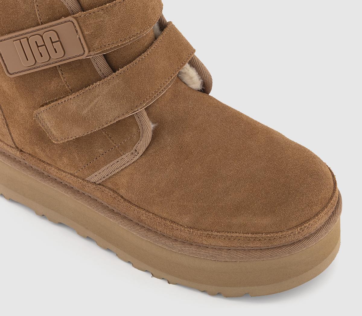 UGGNeumel Platform Kids Boots UGGNeumel Platform Kids BootsChestnut