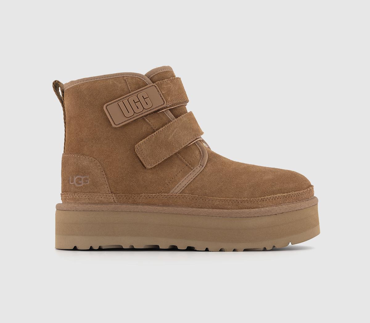 UGGNeumel Platform Kids BootsChestnut